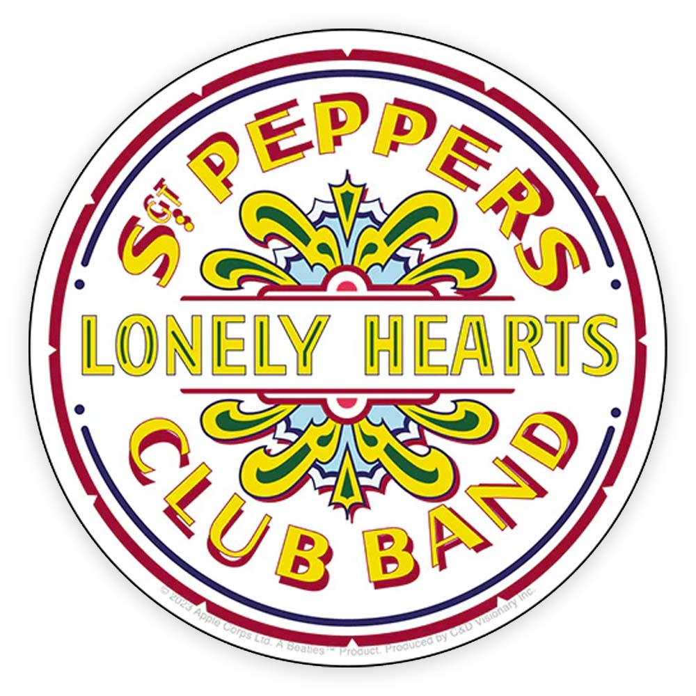 THE BEATLES - (結成 65周年 ) - Sgt Pepper Logo